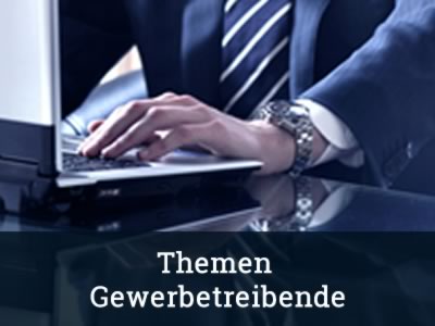 Themen Gewerbetreibende