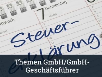 Themen GmbH/GmbH-Geschäftsführer
